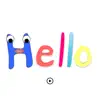 Animated words of greetings App Positive Reviews