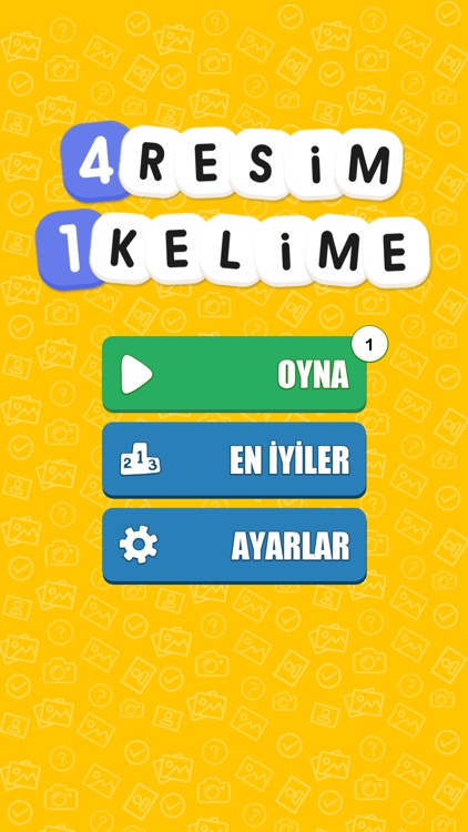 4 Resim 1 Kelime - Tahmin Et!