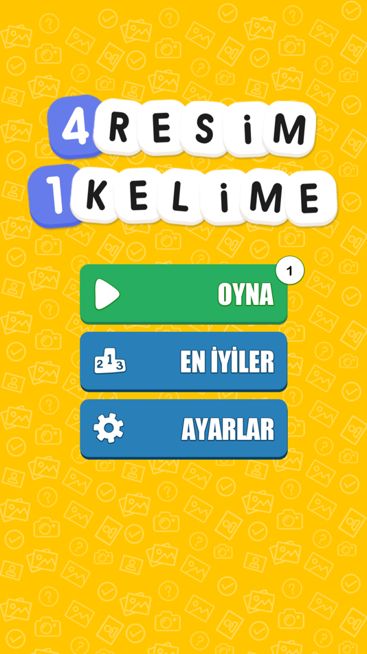 4 Resim 1 Kelime - Tahmin Et! - 1.9.4 - (iOS)