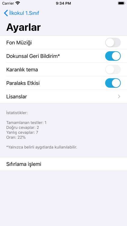 Test Merkezi İlkokul 1.Sınıf screenshot-4