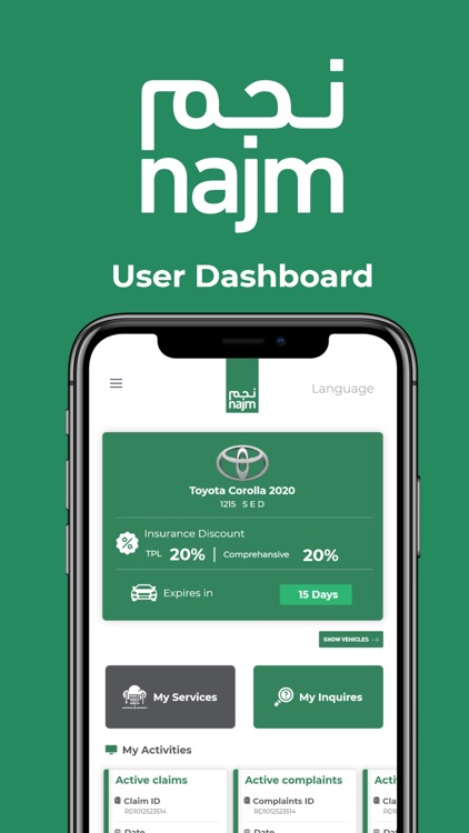 Najm | نجم screenshot-3