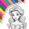 My Princess: Coloring Book 2+ icon