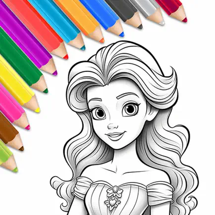 My Princess: Coloring Book 2+ Cheats