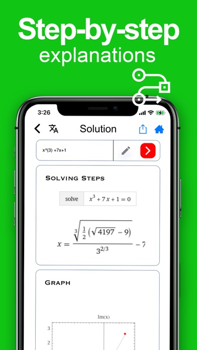 Math Solver Homework helper Screenshot