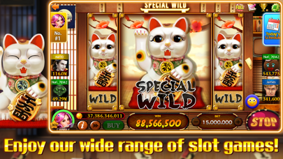 Cash Bay Casino - Slots, Bingo Screenshot