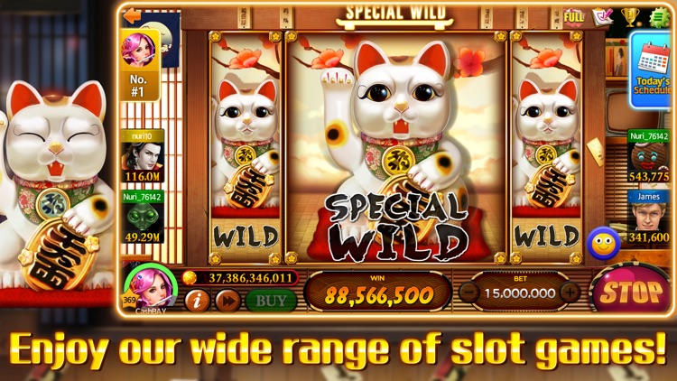 Cash Bay Slots - Casino game screenshot-4