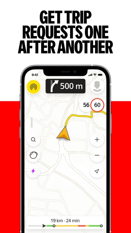 Yango Pro (Taximeter) - driver