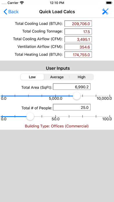 Screenshot #9 for HVAC Quick Load