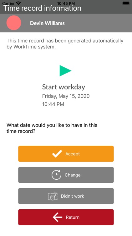 Bixpe Worktime Tracking screenshot-7