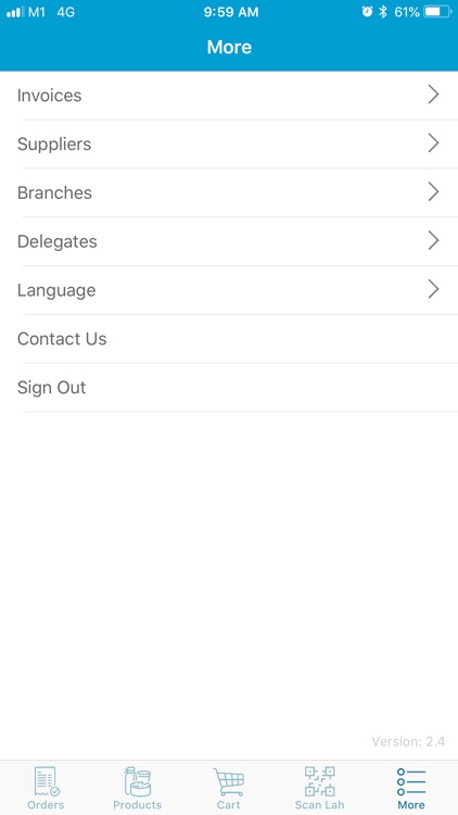 EasyOrder Singapore screenshot-5