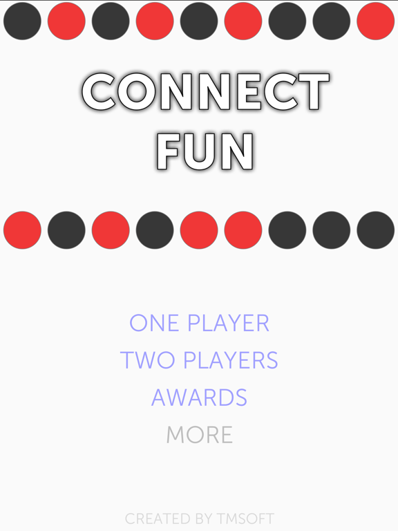 Connect Fun - Four in a Row iPad screenshot 4 - Games app