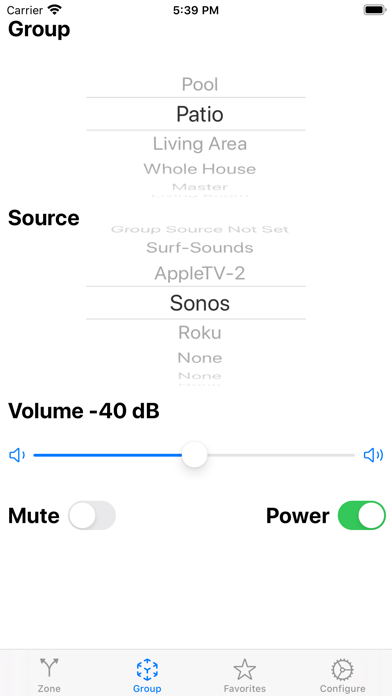 Screenshot #2 pour ADX Controller