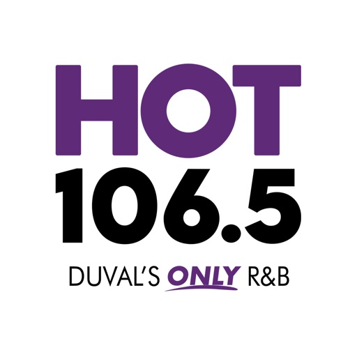 HOT 106.5 Duval's Adult R&B icon