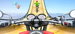 Game screenshot Crazy Bike Stunt Driving Games hack