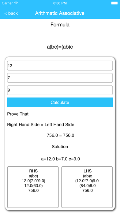 Land Survey Calculator Screenshot