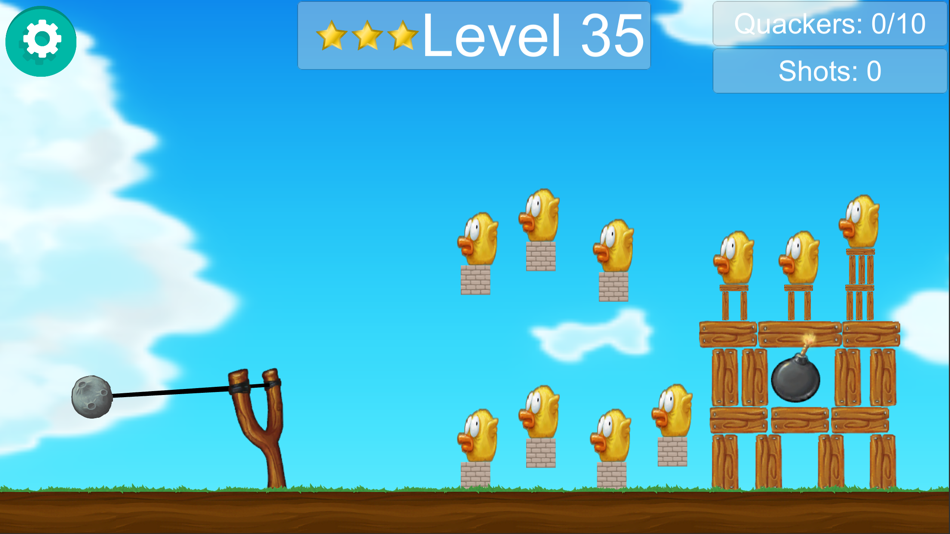 #2. Wacky Quackers (iOS) 由: Jesse Potter