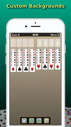 FreeCell Solitaire [Card Game] screenshot 2