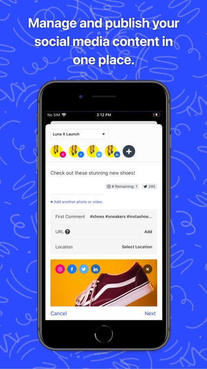 Buffer: Social Media Tools screenshot-0