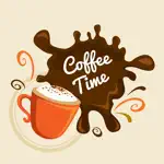 Good Morning Coffee Emojis App Contact