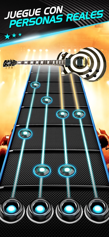 Guitar Band of Rockers Game screenshot 1