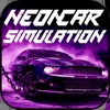 Neon Car Drift Simulator icon