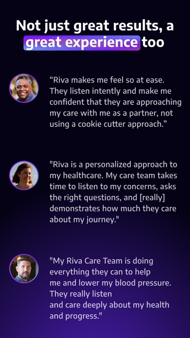 Riva Health Screenshot