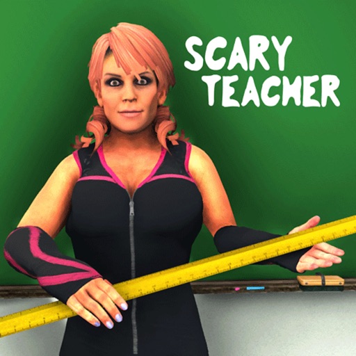 Evil Teacher Scary 3D Stranger iOS App