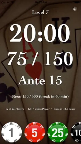 Game screenshot Texas Holdem Poker Timer mod apk