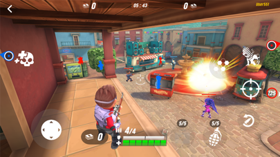 Screenshot #1 pour Trooper Shooter: 5v5 Co-op TPS