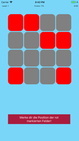 Mnemonic Brain - Training screenshot
