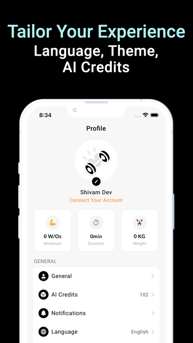 FitMate AI: Workout Partner Screenshot
