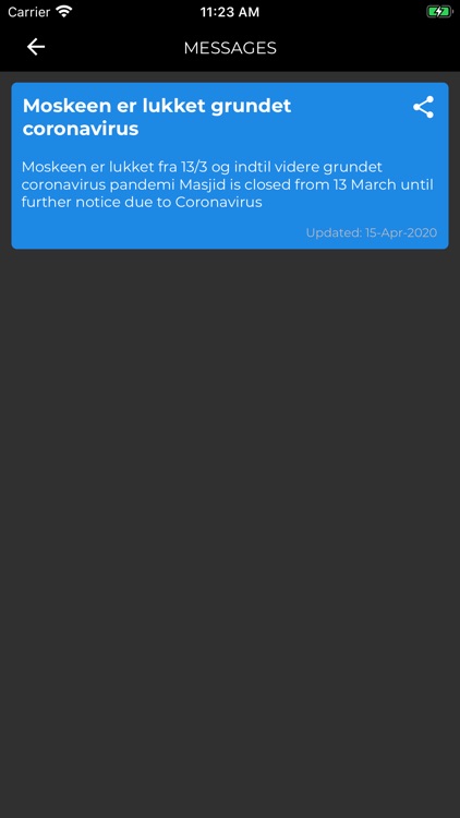 My Masjid Community screenshot-5