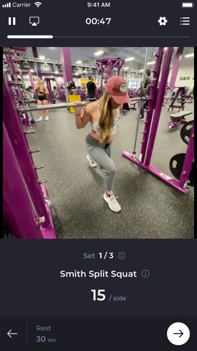 Mom Boss Fitness Screenshot