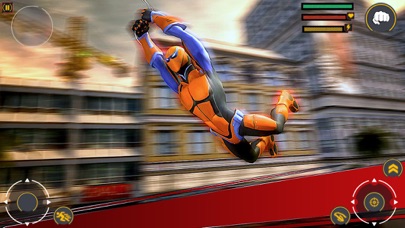 Spider Rope Hero: City Battle Screenshot