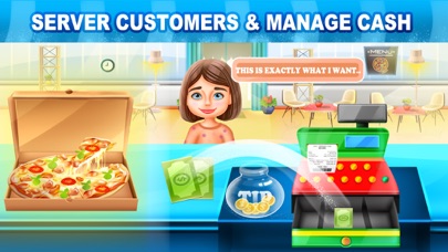 Pizza maker Game Cooking fever Screenshot