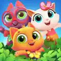 Tropicats Match 3 Puzzle Game