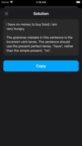 Game screenshot Grammar Checker: Writing Tools apk
