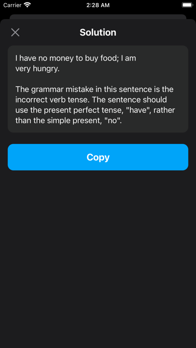 Grammar Checker: Writing Tools Screenshot