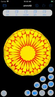 Polyhedra 3D iphone bilder 0