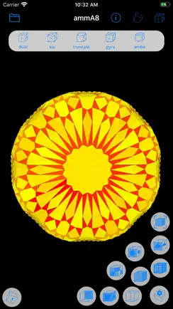 Polyhedra 3D iPhone image 1