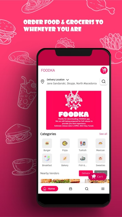 Foodka Screenshot