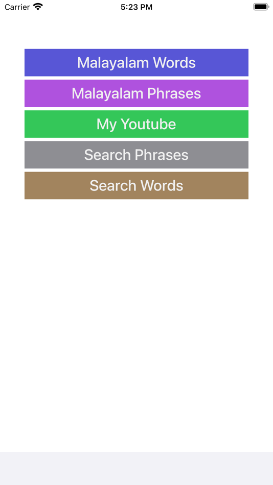 #2. Learn Malayalam Language (iOS) By: Agurchand Babu K S