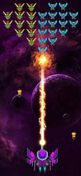 Game screenshot Galaxy Attack: Alien Shooter hack