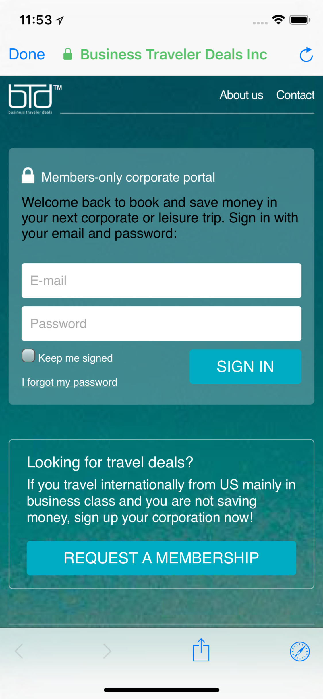bTd Travel screenshot 3