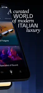 Maserati Tridente screenshot #3 for iPhone