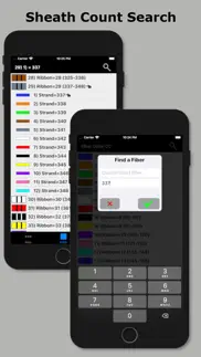 fiber optic color code iphone screenshot 3