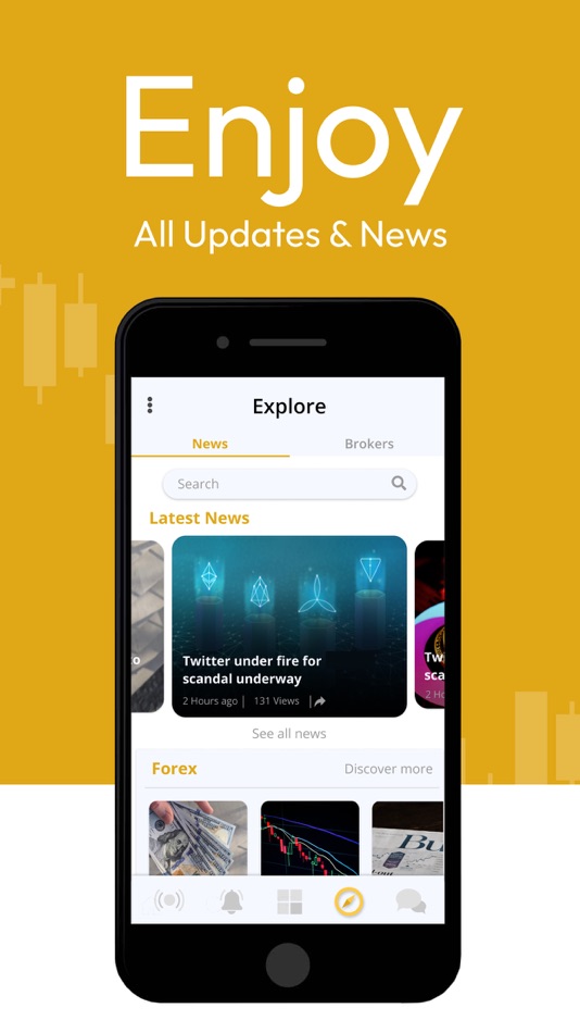 #7. Hipster Trader - Forex Tools (iOS) By: Pitaya Capital LTD