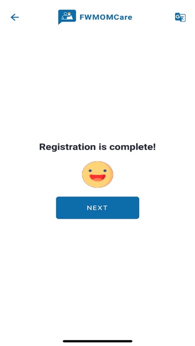 FWMOMCare Screenshot