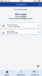 uhc student resources iphone screenshot 2