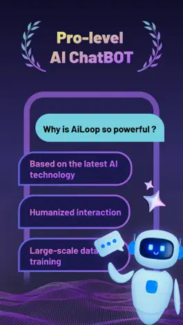 Game screenshot AI Loop - Chatbot Assistant mod apk